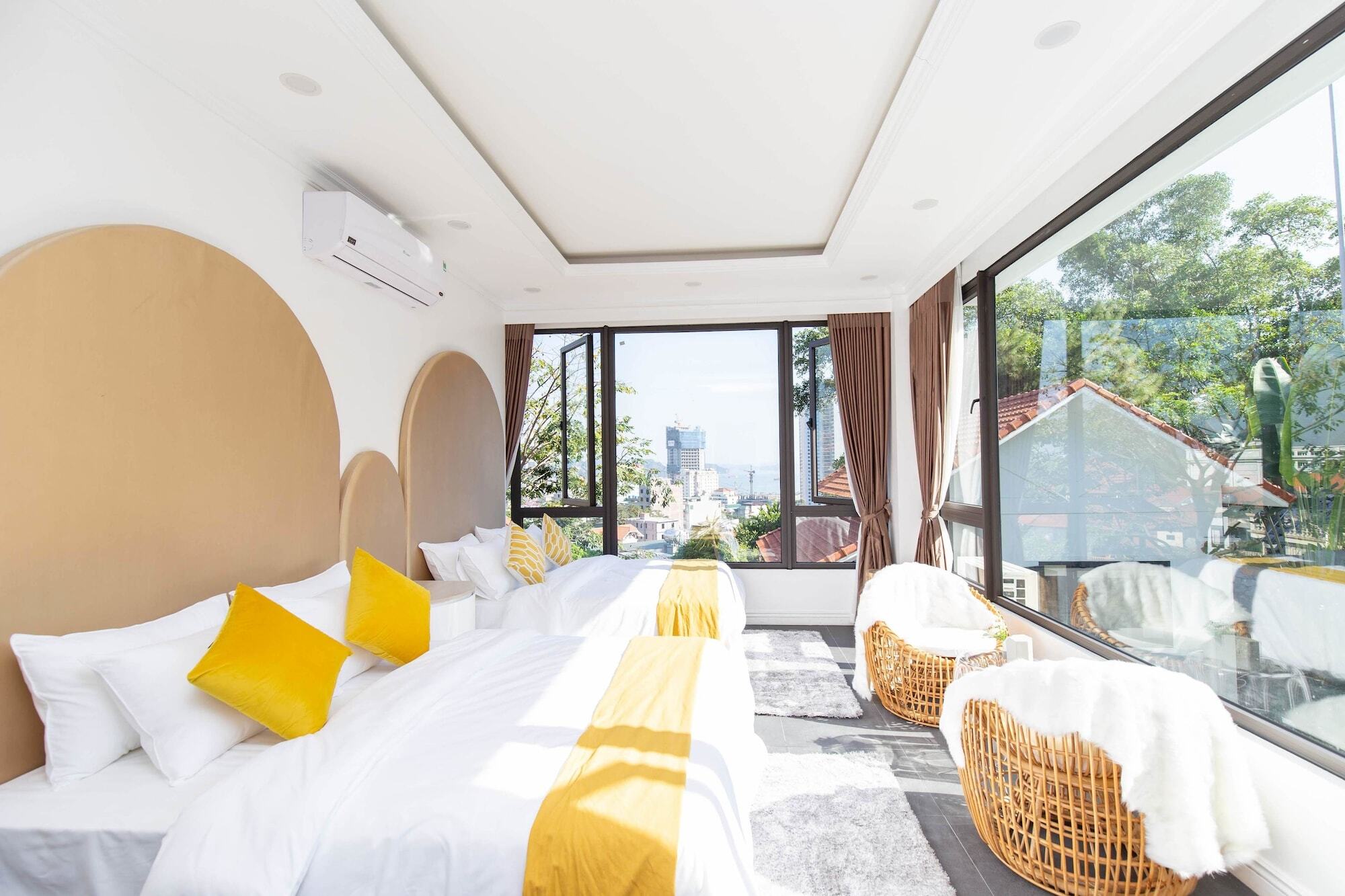 Oreka Homestay Halong Ha Long Esterno foto